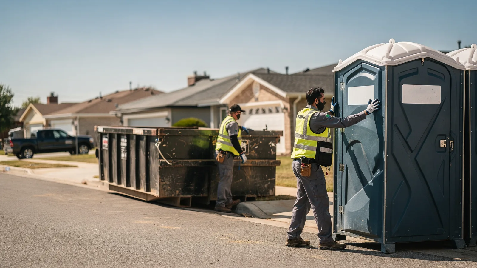 Porta Potty Rental in Easton, MA near me